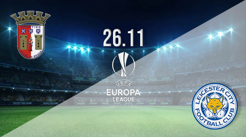 Uefa Europa League Matchday 4 Sporting Braga Vs Leicester Match Pr